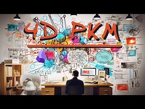 4D Visual Thinking: Effective PKM & the Visual Thinking Workshop Journey