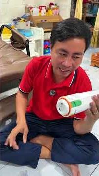 An essential airway clearance device for homes with young children #phuoclay
