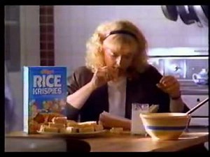 Rice krispies Treats commercial