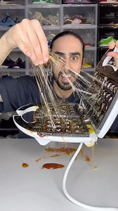 1.6M views · 2.3K reactions | Gummy Bear Waffle Hack (Part 2) 笠劉 #baderalsafar #gummybear #waffle #hacks #lifehacks #asmr #food #foodasmr #satisfying #satisfaction #oddlysatisfying #foodhacks #cookinghacks | Bader Al Safar | Facebook
