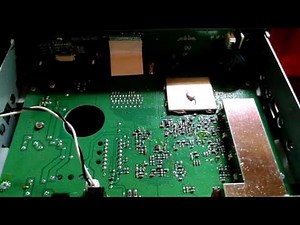 Inside RadioShack pro 163 scanner