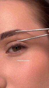 8.4M views · 12K reactions | trust the process✨✨ following @annakozlovaugc tutorial 﫶 products i used: @hudabeauty creamy obsessions greige eyeshadow palette @urbandecayuki moondust sparkly shadow in shade cosmic @maybelline sky high mascara in brown #makeup #beauty #makeuptips #beautyhacks #eyeshadow #makeuphacks | Lenka Lul | Facebook