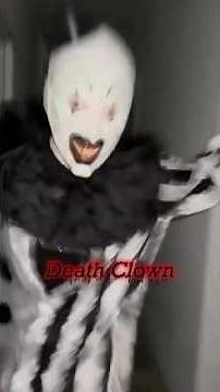 Creepy Dancing Clown #mystery #shortvideo
