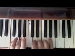 Smile - Piano lesson