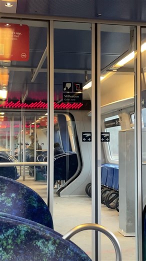 DSB Litra SA 8197/9197 (interiør / interior) del / part 2. #stog #trainspotting