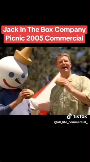 Jack In The Box Company Picnic 2005 Commercial Video
