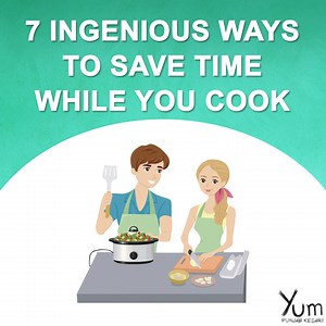 74K views · 636 reactions | 7 Ingenious Ways to Save Time While You cook | Yum | Facebook