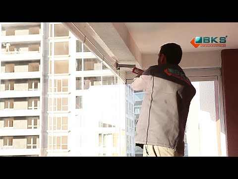 Balcony Glazing Systems - Training Program - Installation