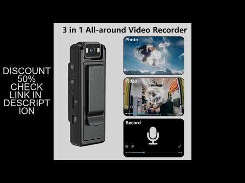 Wifi Mini Camera 1080P Portable Digital Video Recorder Worn Police Small Body Cam Night Vision DV Mi