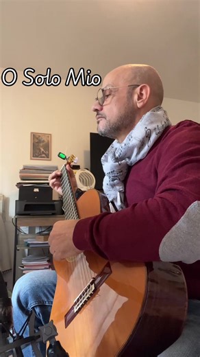 O Solo Mio Andrea Boccelli ##piano ###guitare #live #classique #cover