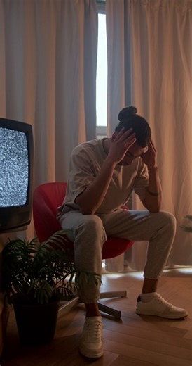 Sad, Depression, Sadness. Free Stock Video
