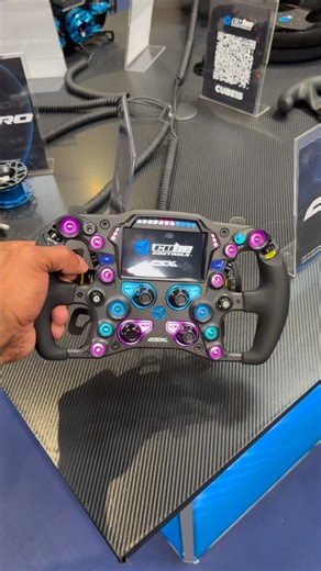 The @cube.controls CSX-3 wheel is another solid wheel, there are so many options for quality wheels on the market today. Sim racing is in a great place, it’s just your wallet that may be hurting if you pick up this hobby/ addiction! @danielnewmanracing what profile would you put on this wheel? Where would you rank this one? I’m pretty sure my guy @vanloo_racing would say it’s his top choice! #simracing #racingsimulator #esports #steeringwheel | Osa Aikhionbare