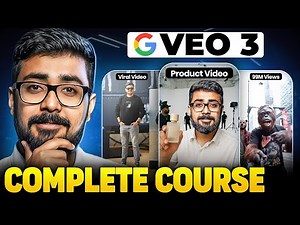 How To Create AI Videos Using Google VEO 3 | Google VEO 3 Master Class
