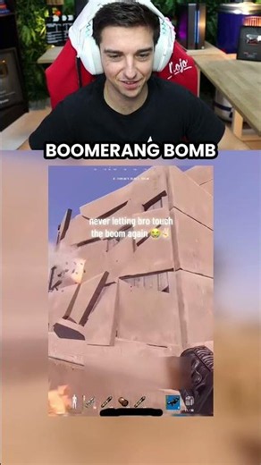 This player's explosive strategy has a surprising twist.