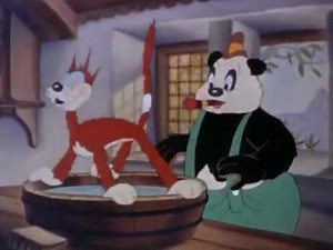 Andy Panda - Dizzy Kitty (1941) (My Restored print)