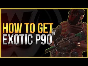 The Division 2 | How To Get Exotic P90 Chatterbox Guide