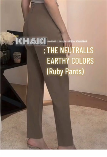 Khaki: The Must-Have Neutral for Your Closet