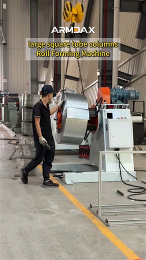 Armdax Machinery on Instagram: "Large-Scale Square Tube Roll Forming Line: A Showcase of End-to-End Precision Witness the future of industrial tube manufacturing with our fully integrated Large-Scale Square Tube Roll Forming Line. This system transforms raw coil into robust, perfect square tubing in a single, continuous, and fully automated sequence. Engineered for demanding applications in construction, machinery, and heavy equipment. #SquareTube #RollFormingLine #LaserWelding #HeavyIndustry #M