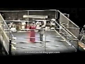 Rick Rude vs Sting WCW Oakland, CA 03.07.1992