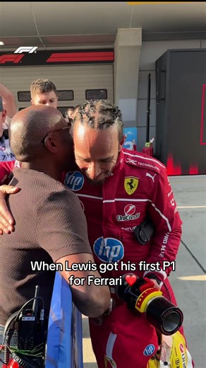 moments like these make the hard work worth it 🥹 @Lewis Hamilton #f1 #chinesegp #lewishamilton #ferrari #f1sprint