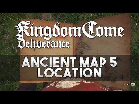 Kingdom Come: Deliverance - Ancient Map 5 Location