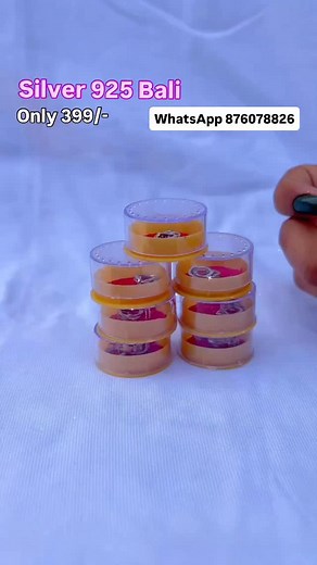 8K views · 63 reactions | New Designer !! Silver Bali with 33%...