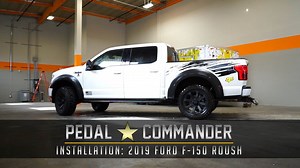 Look how easy it is to install a Pedal Commander. This Ford F-150 Roush gets a PC-18 Installed. Get your Pedal Commander NOW at http://www.PedalCommander.com #PedalCommander #ThrottleResponseController #Ford #Roush #F150 #Trucks #Toys #Fast #Response | Pedal Commander