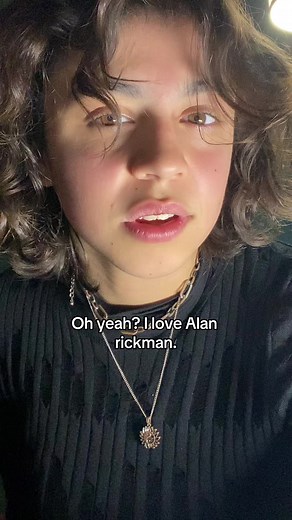 Guess My Favorite Alan Rickman Character!