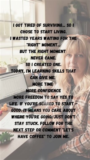 Rewrite your story at any age