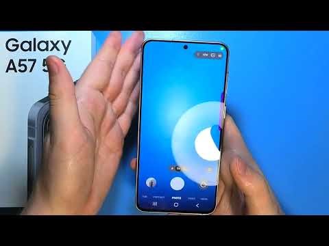 Samsung Galaxy A57 5G: How to Scan Documents