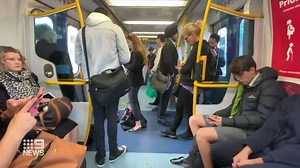 The Chief Public Health Officer is urging commuters to avoid public transport if they can, following more scenes of passengers cramming trains. #9News | 9 News Adelaide