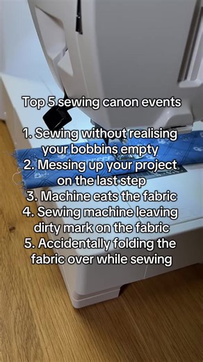 Top 5 Common Sewing Mistakes to Avoid
