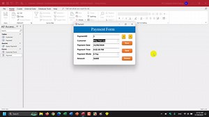 1.9K views · 91 reactions | Customer Payment Report in Microsoft Access Part -4 | 푷푬푪 푪풐풎풑풖풕풆풓 푶풏풍풊풏풆 푻풓풂풊풏풊풏품 | Facebook
