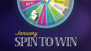 2K views · 105 reactions | Spin to Win every Monday thru Thursday January 4th - 28th. Earn 1000 points at a single rate on reel, video poker and keno machines and play our Spin to Win game at any Player Reward Kiosk for a random prize anywhere from $5 in Riverside Rewards Money Free Play, Prime Rib Room dinners, up to 50,000 Bonus Points! See King of Clubs Players' Club for details. | Don Laughlin's Riverside Resort Hotel & Casino | Facebook
