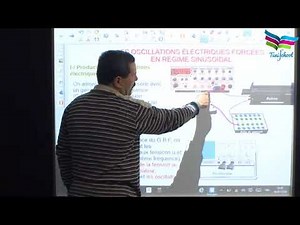 Circuit RLC en régime forcé (partie 1)