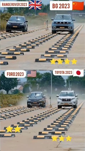 2023 Range Rover vs Ford vs Toyota: ULTIMATE Suspension Battle! 🚙🔥