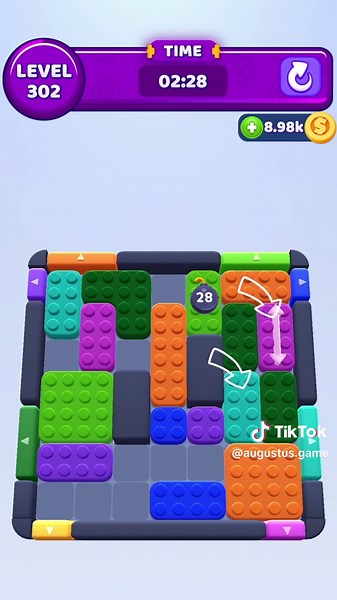 Color Block Jam 302: Tips and Walkthrough