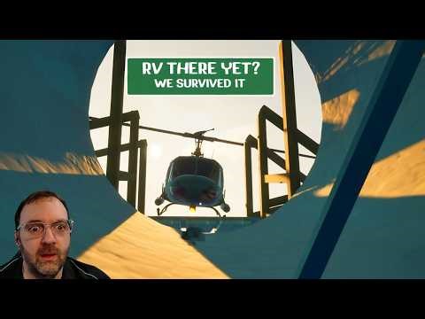 Rv there yet?: We Survived It