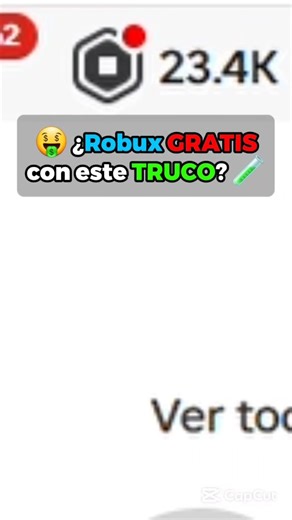 🤑 ¿Robux GRATIS con este TRUCO? 🧪 #shorts #roblox #viral #viralshorts