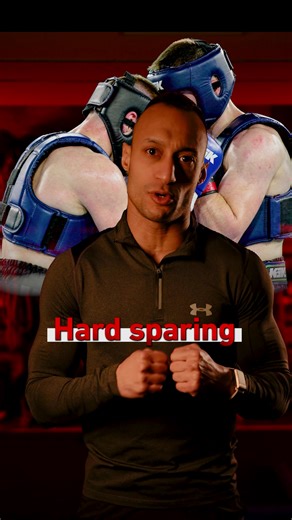 امته تقدر تلعب hard sparring ؟🥊 . . . . . #mma#kickboxing#boxing#tiktok