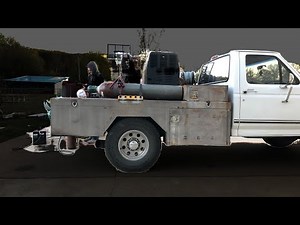 1982 Ford F-150 Restoration Part 6 ( Welding wheel well)