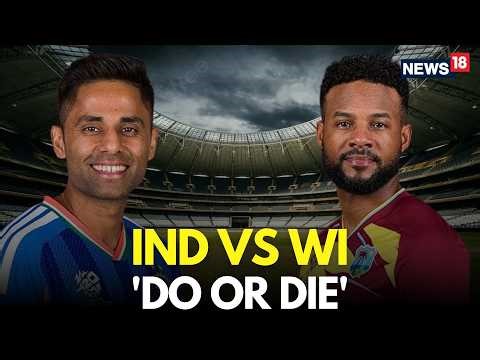 India Vs West Indies T20 World Cup LIVE | India Vs West Indies LIVE Score | Super 8 Match | N18G