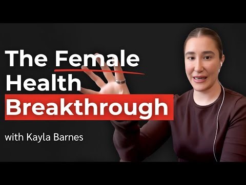 Inside the Female Biohacking Era with Kayla Barnes