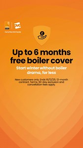 Save up to £216 on our trusted boiler cover with our Black Friday offer. | CORGI HomePlan
