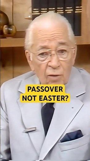 Should Christians Keep Passover Instead of Easter? #easter #passover #biblestudy