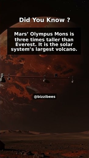 Did You Know Facts - Mars and the Red Planet