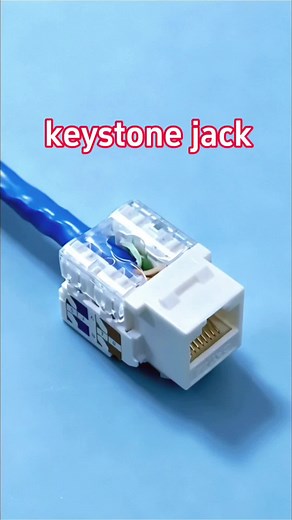 Connect Keystone Jack to RJ45 UTP Cable: Step-by-Step Guide