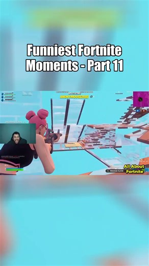 Title: Funniest Fortnite Moments - Part 11 | #fortnite #shorts #viral