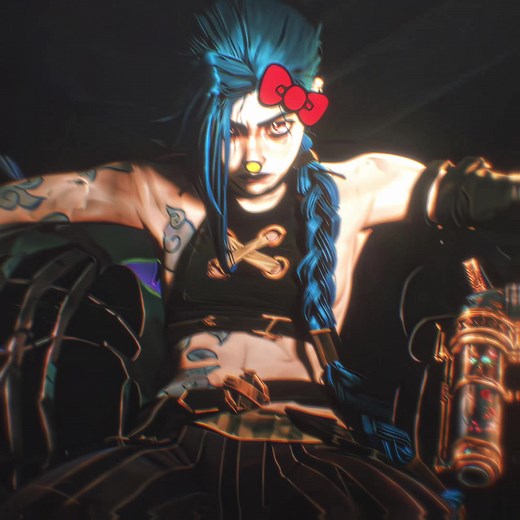 #JinxArcane: The Legendary Character in the Epic Arcane Game