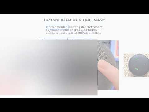 How To Fix Amazon Echo Making Static Or Crackling Noise